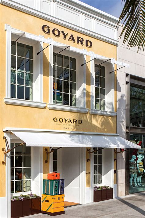 beverly hills goyard phtos|goyard san francisco boutiques.